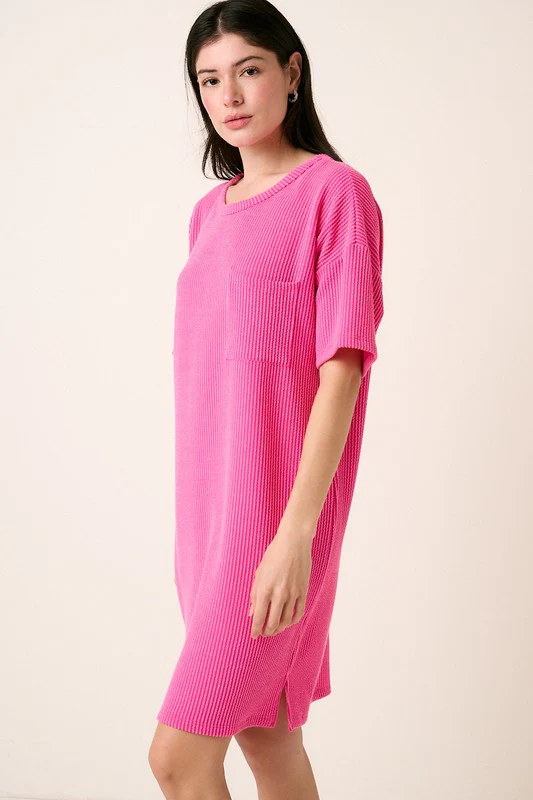 In A Minute Tee Dress - Image 9
