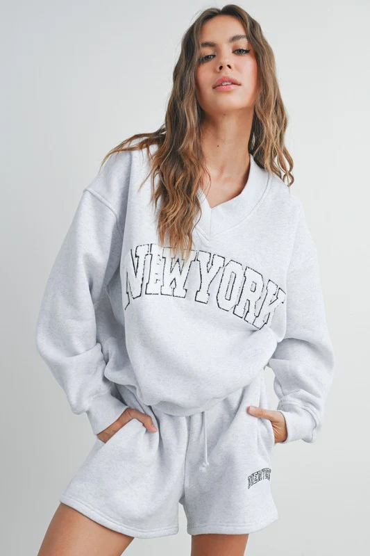 Welcome To New York Sweater - Image 3