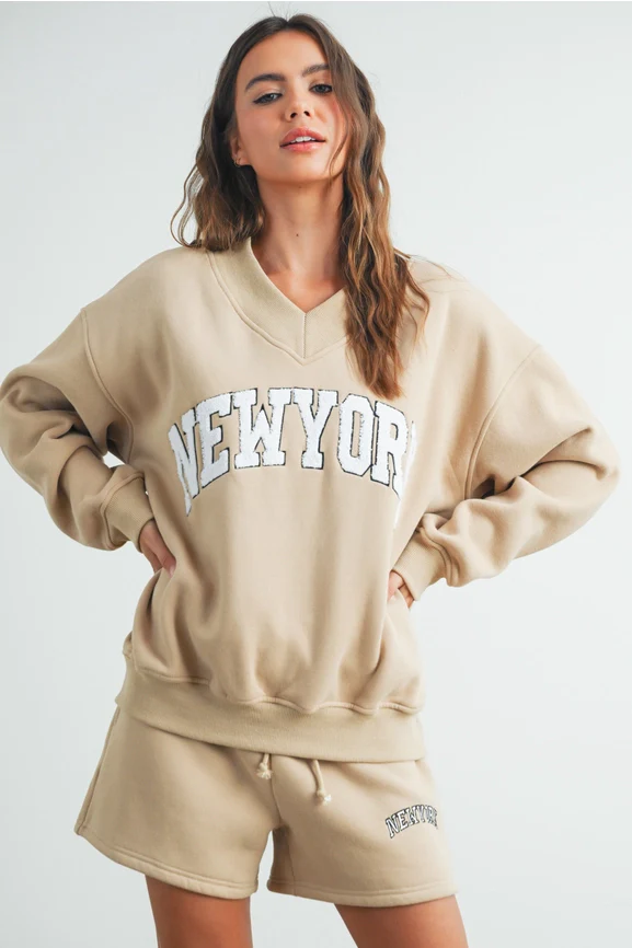 Welcome To New York Sweater - Image 4
