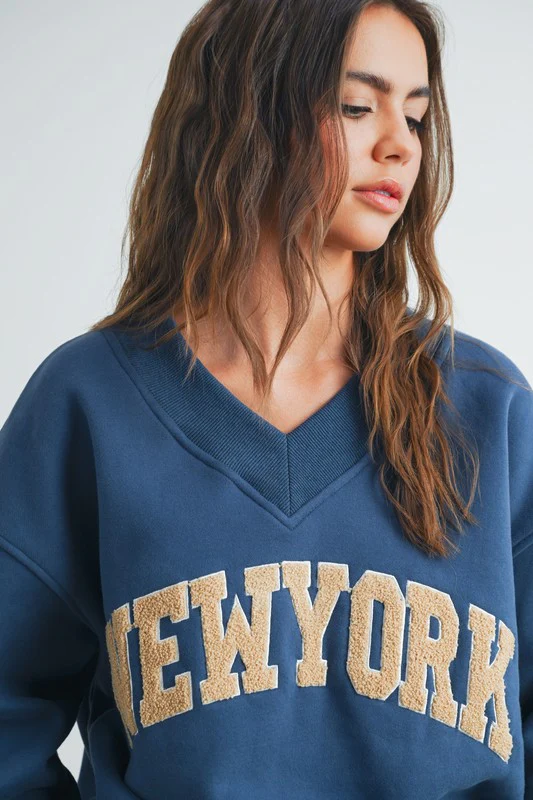 Welcome To New York Sweater - Image 6