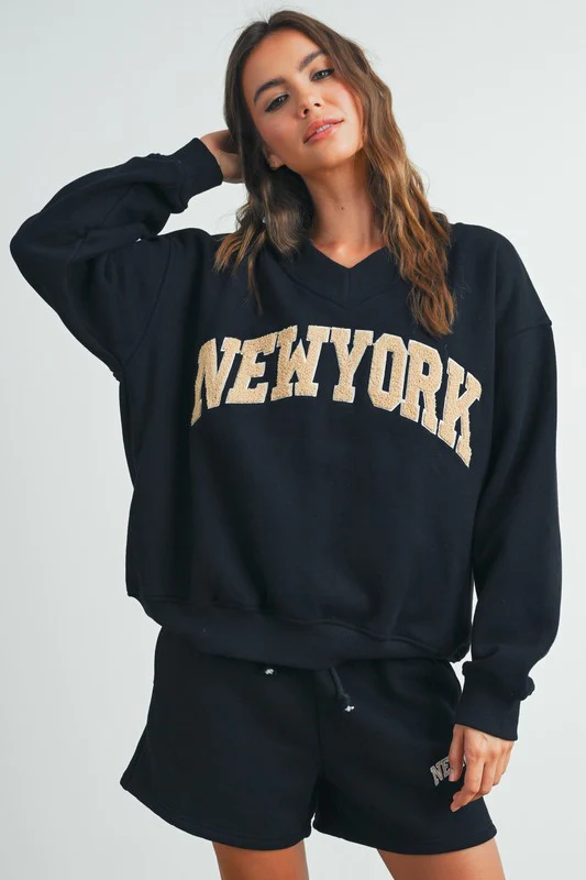 Welcome To New York Sweater - Image 9