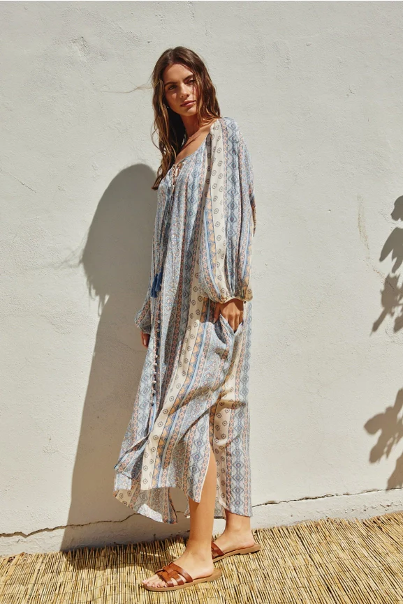 Ocean Breeze Maxi Dress - Image 5