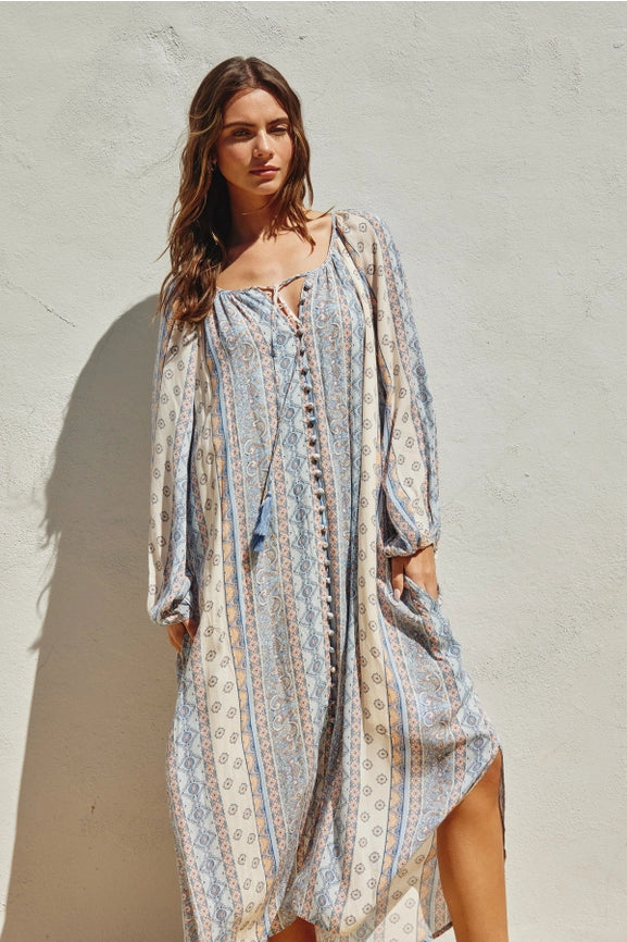 Ocean Breeze Maxi Dress - Image 6
