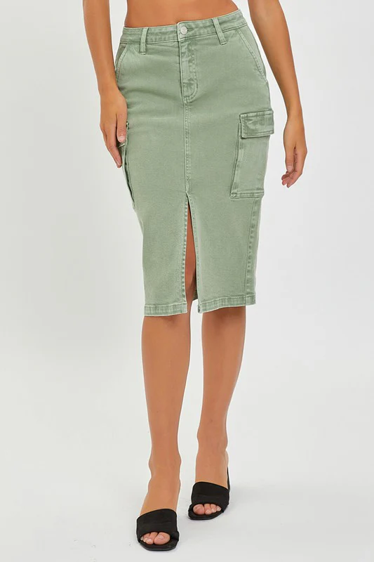 Kendall Cargo Skirt - Image 2
