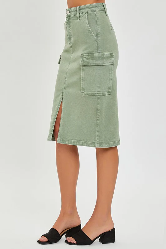 Kendall Cargo Skirt - Image 5