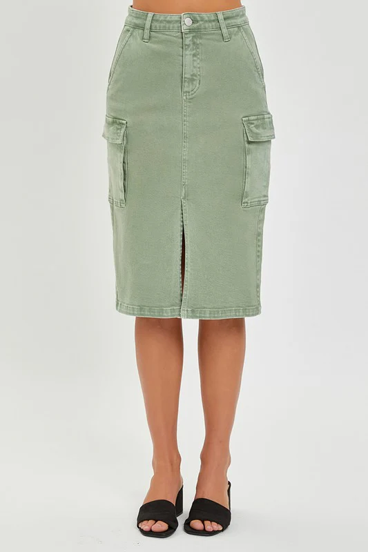 Kendall Cargo Skirt - Image 6
