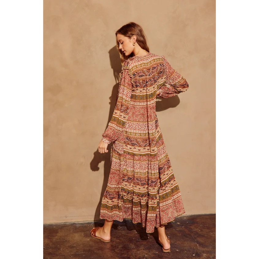 Perfect Paisley Dress - Image 3