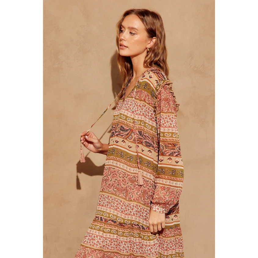 Perfect Paisley Dress - Image 5