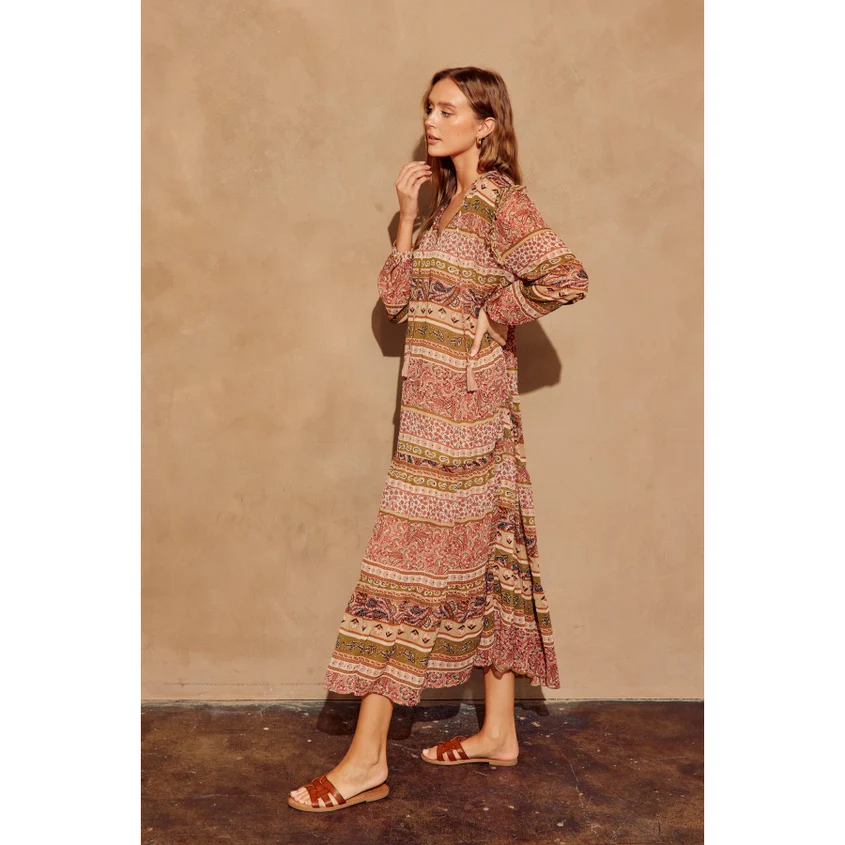 Perfect Paisley Dress - Image 6