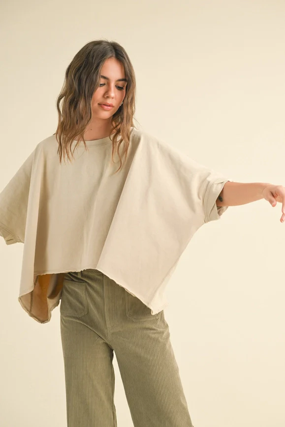 Ora Oversized Tee - Image 7