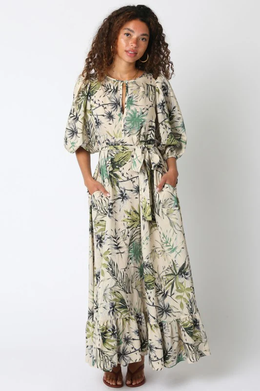 Pleasant Palm Dress