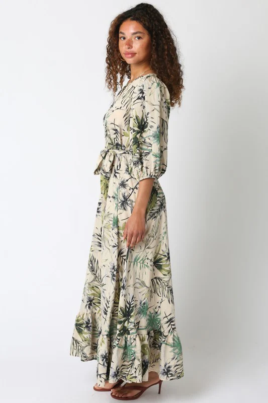 Pleasant Palm Dress - Image 2