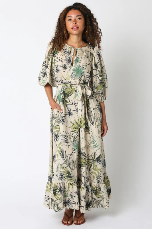 Pleasant Palm Dress - Image 3