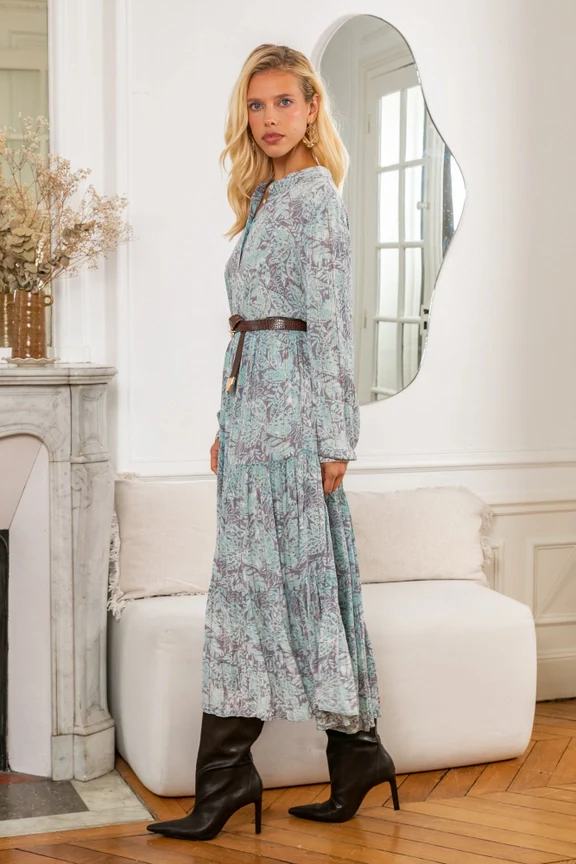 Palm Princess Maxi Dress - Image 2