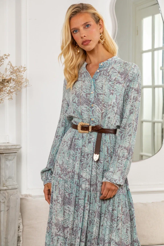Palm Princess Maxi Dress - Image 4