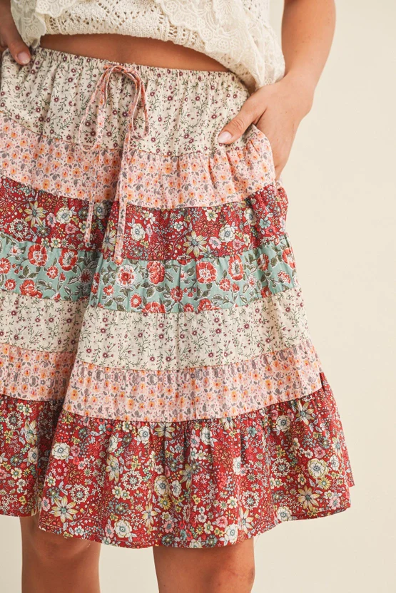 The Patchwork Skirt