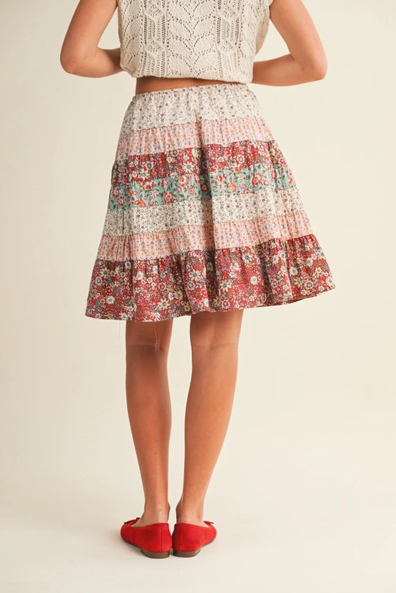 The Patchwork Skirt - Image 2