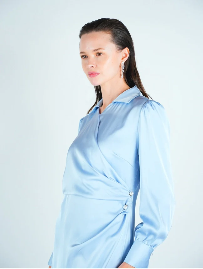 Angelic Pearl Dress - Image 2