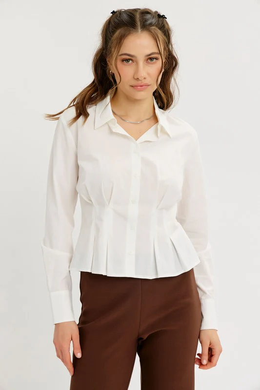 Idem Pleat Blouse