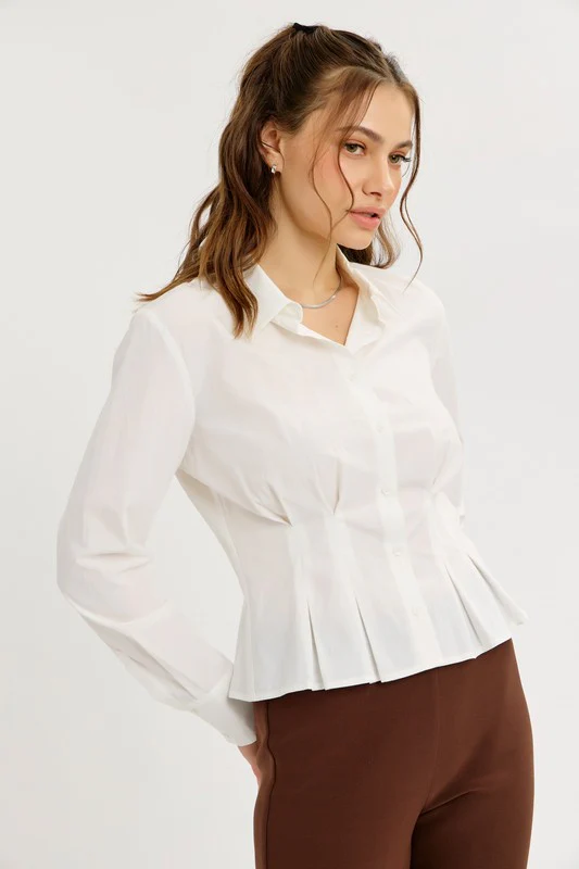 Idem Pleat Blouse - Image 2