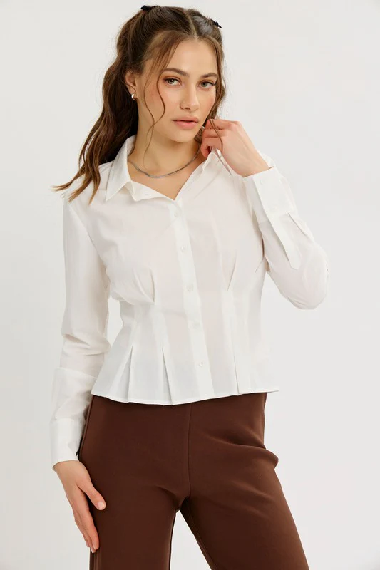 Idem Pleat Blouse - Image 3