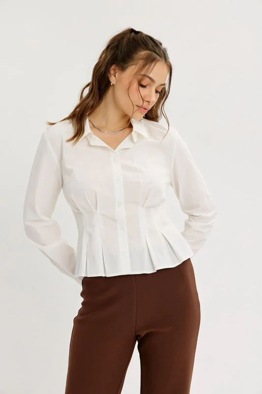 Idem Pleat Blouse - Image 4