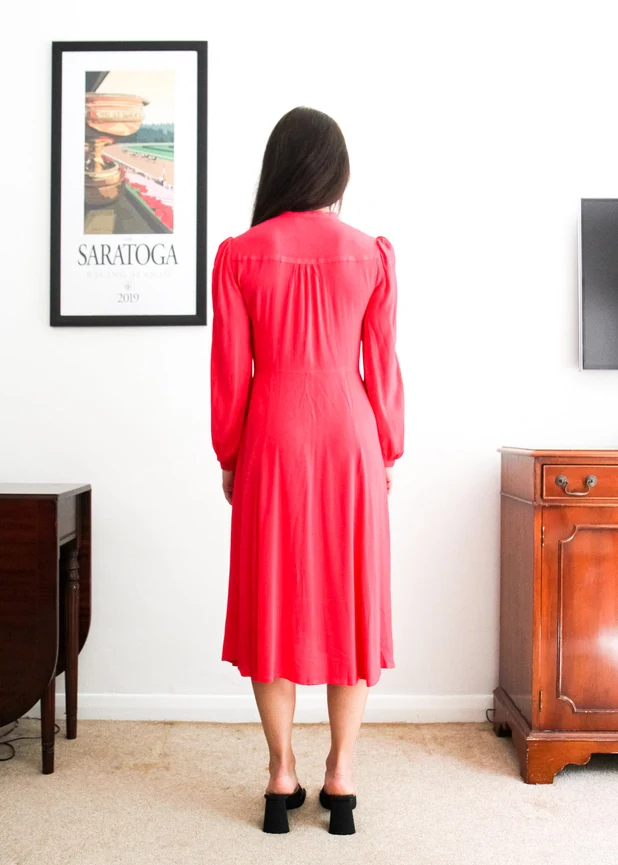 Pretty In Pink Dress - Image 4