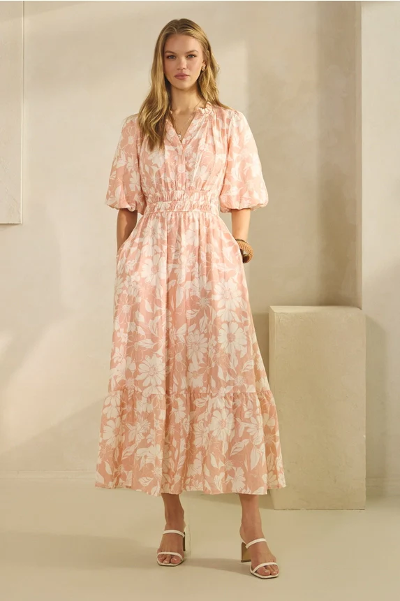 Soft Summer Maxi Dress - Image 8
