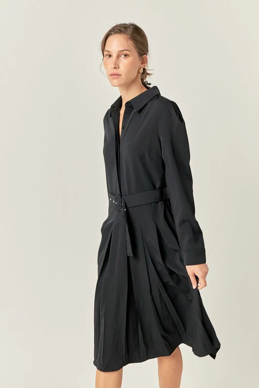 Only One Pleated Dress - Image 5