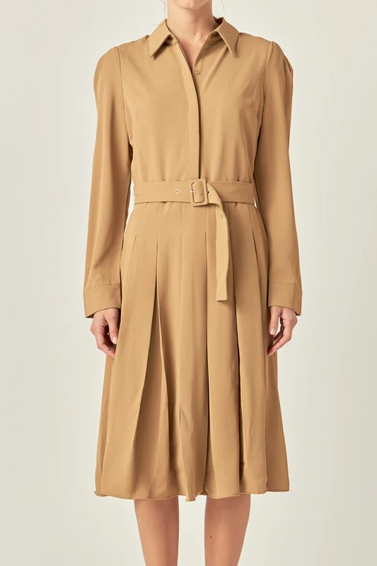 Only One Pleated Dress - Image 7