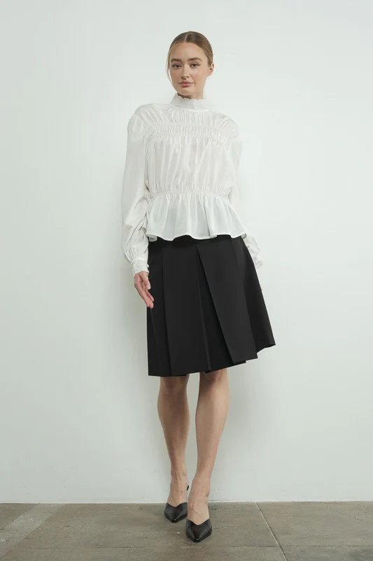 Amber Pleated Skirt