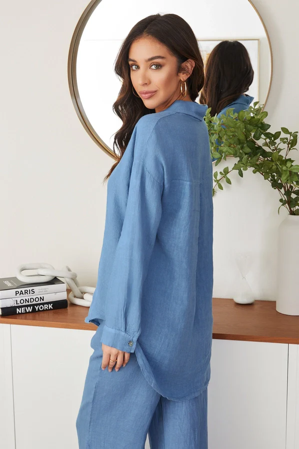 Pretty Little Linen Top - Image 3