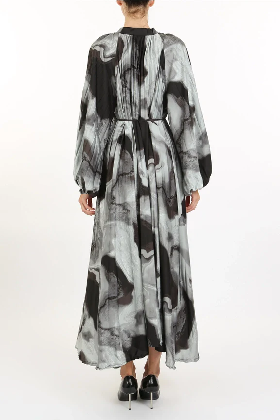Mad Love Pleated Maxi Dress - Image 12