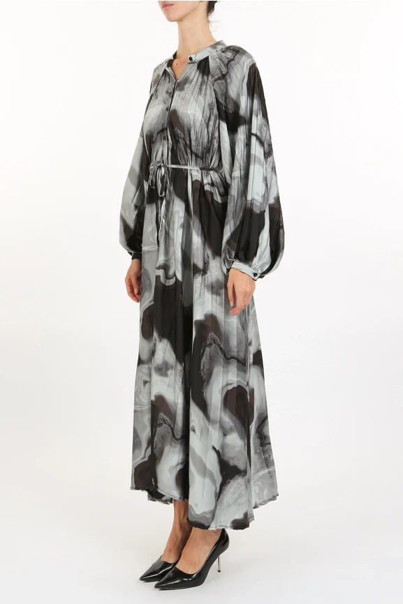 Mad Love Pleated Maxi Dress - Image 13