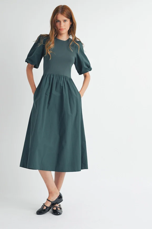 Penelope Puff Sleeve Dress