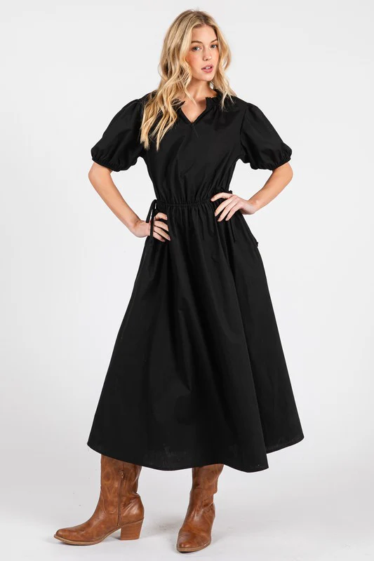 Femme Waisted Dress