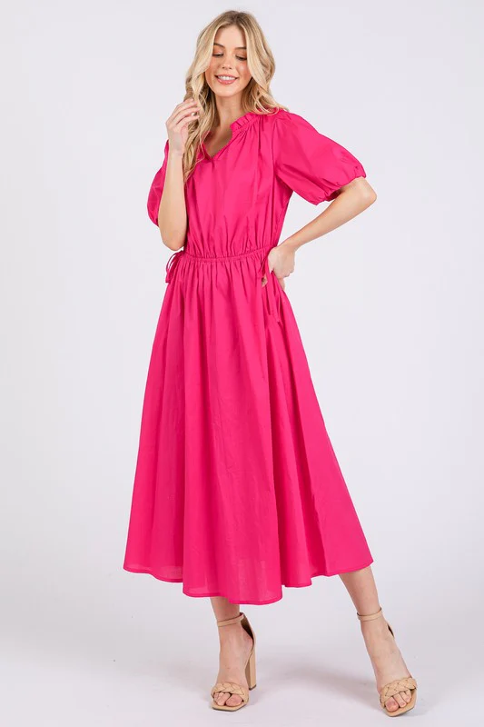 Femme Waisted Dress - Image 2