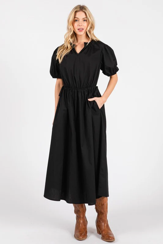 Femme Waisted Dress - Image 3