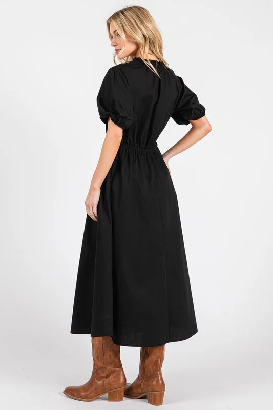 Femme Waisted Dress - Image 5