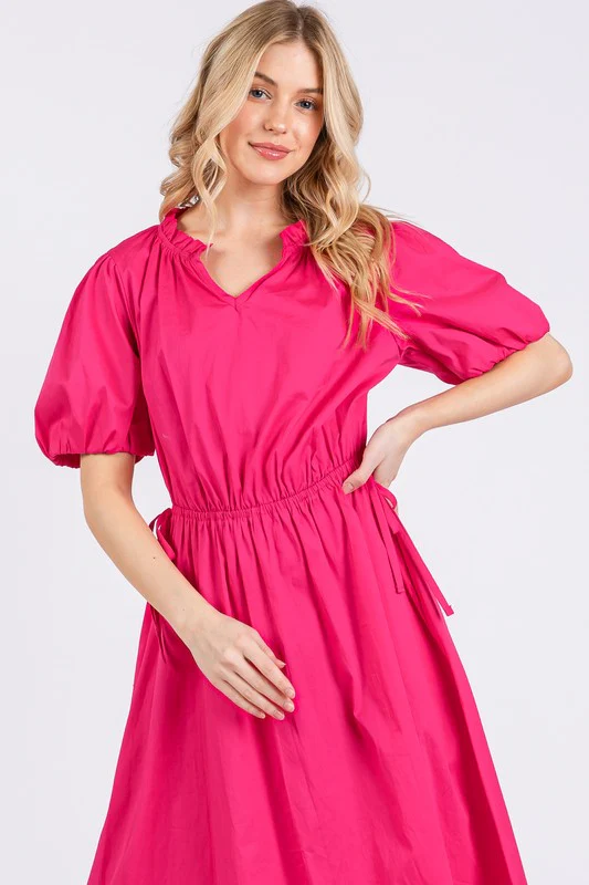 Femme Waisted Dress - Image 6