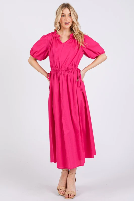 Femme Waisted Dress - Image 7