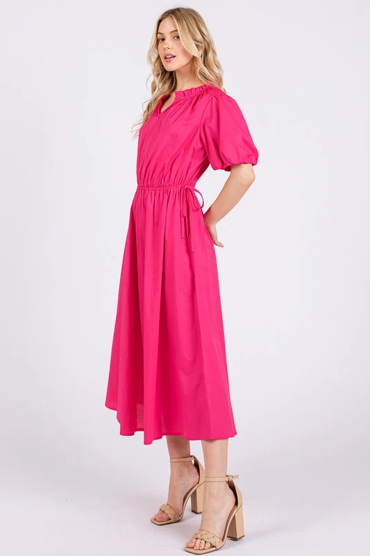 Femme Waisted Dress - Image 9