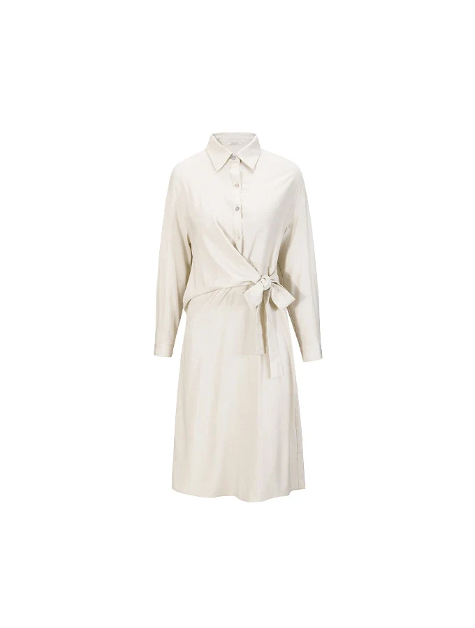 Pure Knotted Midi Dress - Image 8