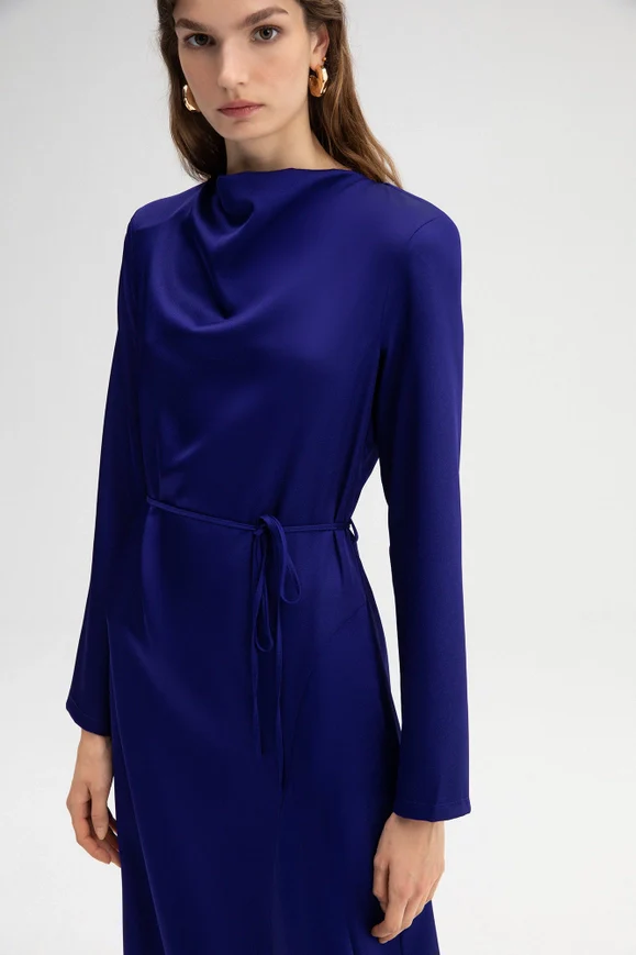 Promenade Crepe Dress - Image 2