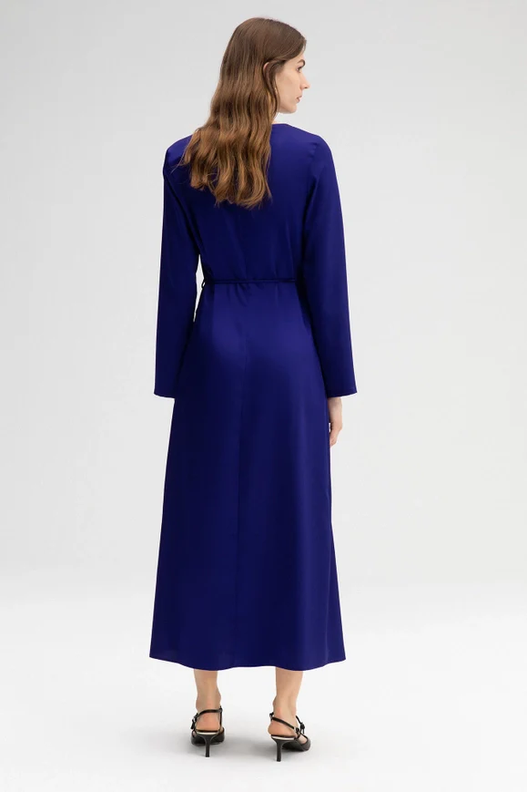 Promenade Crepe Dress - Image 3