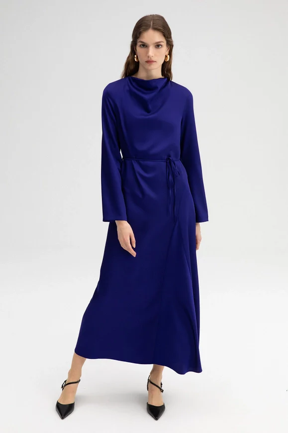 Promenade Crepe Dress - Image 4