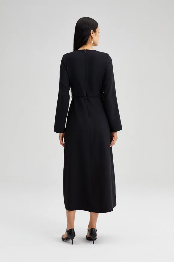 Promenade Crepe Dress - Image 5