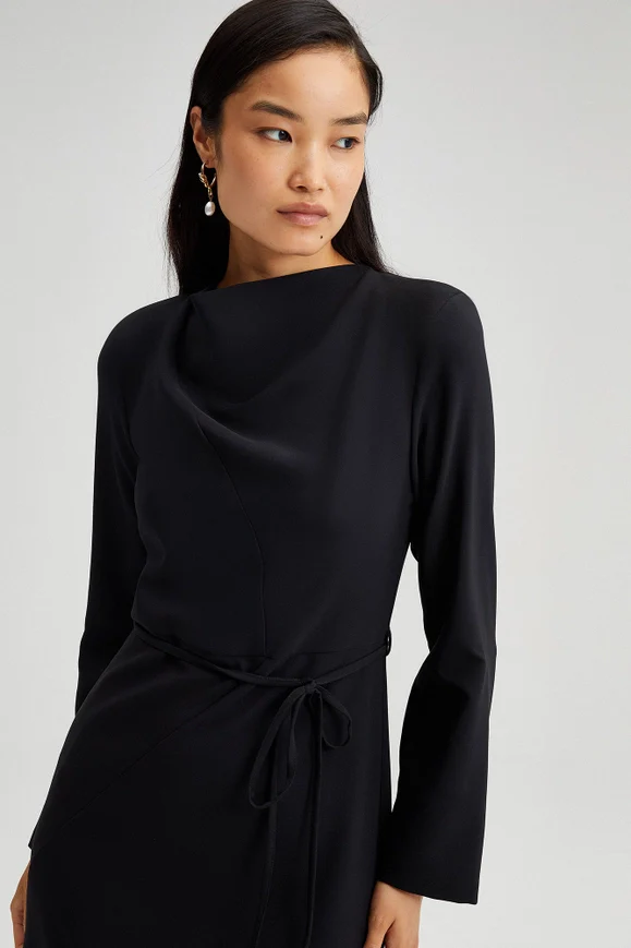 Promenade Crepe Dress - Image 6