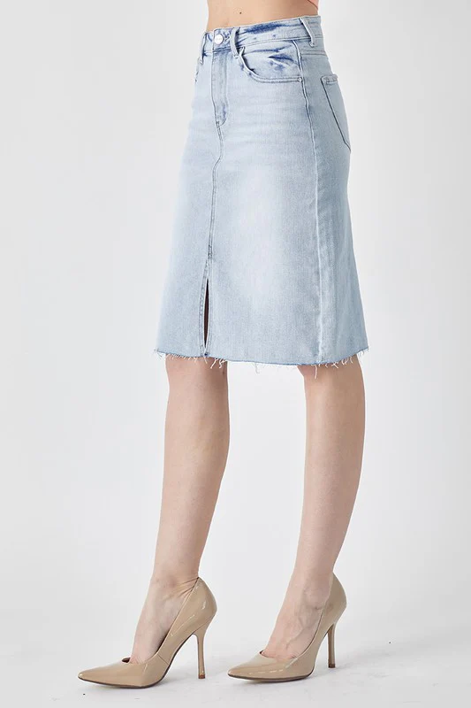 Every Girl Denim Skirt - Image 4