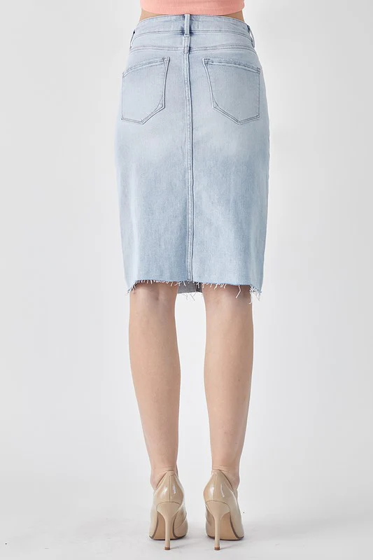 Every Girl Denim Skirt - Image 5